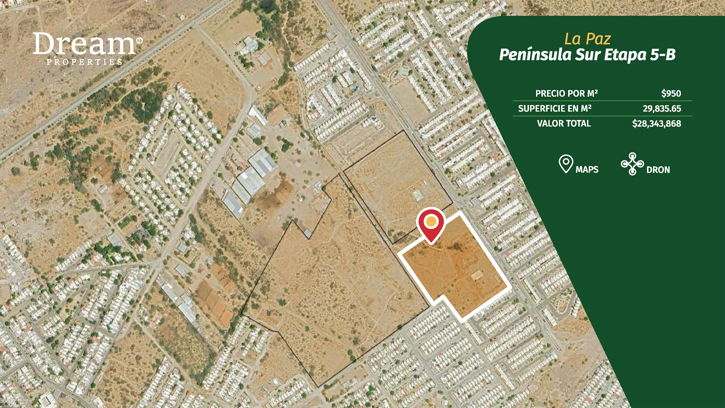 Peninsula Sur Etapa 5-B